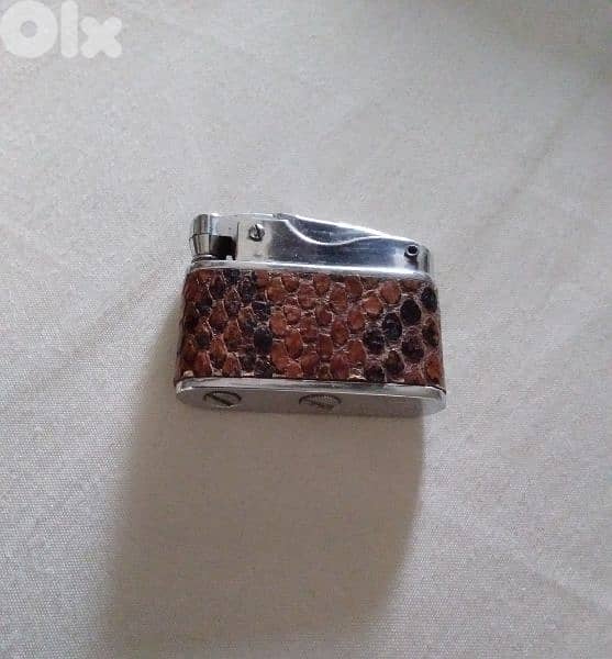 vintage Sunflower collection pocket petrol lighter 0