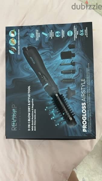 ReVAMP hot brush for styling, perfect condition barely ever used. 1