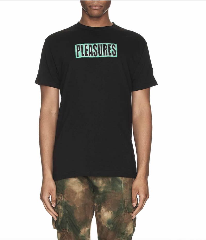 PLEASURES Thirsty T-Shirt SIZE M 3