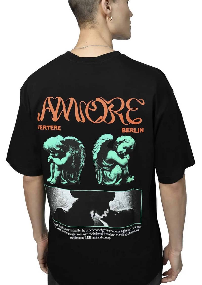 Vertere-Berlin Amore Tshirt SIZE M 6