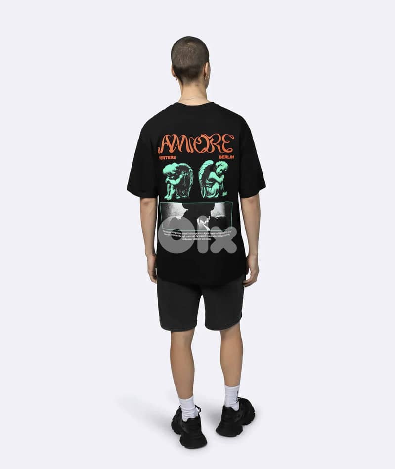 Vertere-Berlin Amore Tshirt SIZE M 0