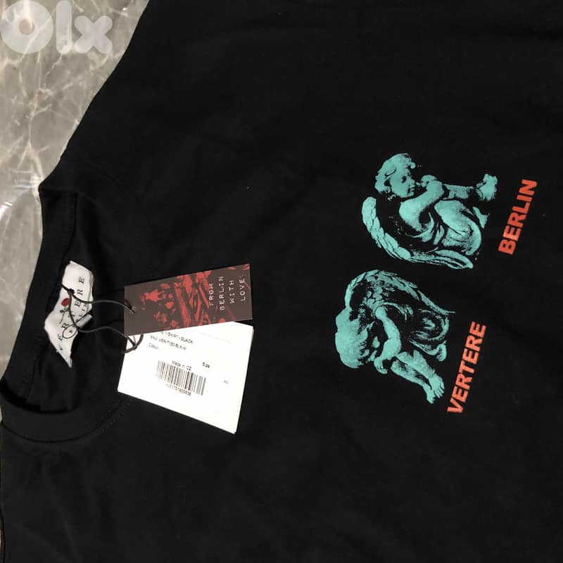Vertere-Berlin Amore Tshirt SIZE M 8