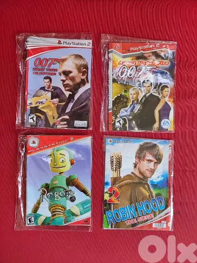 Ps2 games