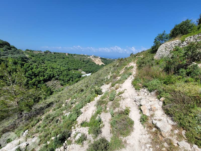 RWB258CA - Land for Sale in Bentael Jbeil with Sea and Mountains View 1