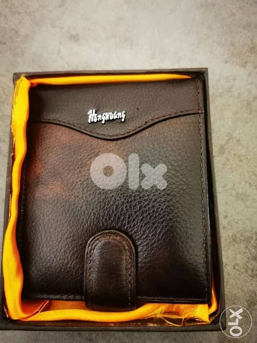 Henghuang leather wallet 0