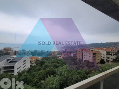 355 m2 apartment having an open sea view for sale in Kfarhbab -كفرحباب