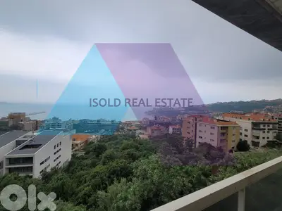 355 m2 apartment having an open sea view for sale in Kfarhbab -كفرحباب