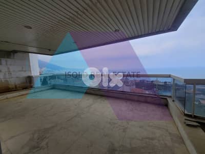 355 m2 apartment having an open sea view for sale in Kfarhbab -كفرحباب