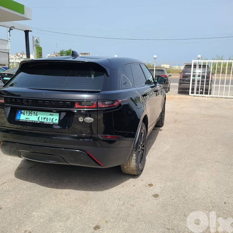 OFFER! Range Rover Velar 2019 for rent (95$/Day) minim 1 month 0