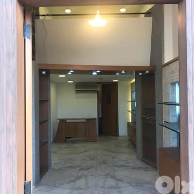 60 Sqm | Prime Location Shop + Mezanine For Sale In Sin El Fil