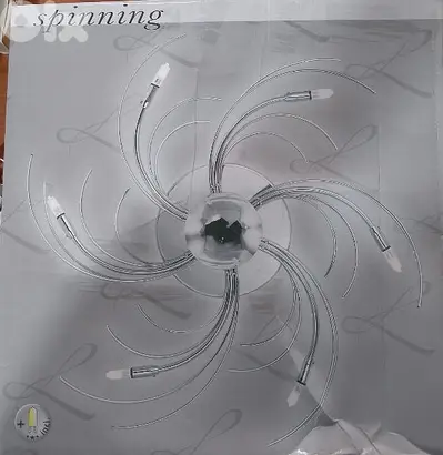 spinning ceiling lamp 40cm