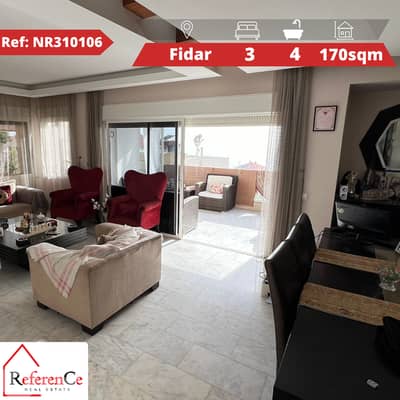 Apartment with view for sale in Fidar شقة مع أطلالة في الفدار Apartment with view for sale in Fidar شقة مع أطلالة في الفدار