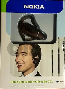 NOKIA Mobile BH202 Bluetooth Headset