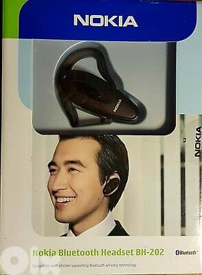 NOKIA Mobile BH202 Bluetooth Headset 0