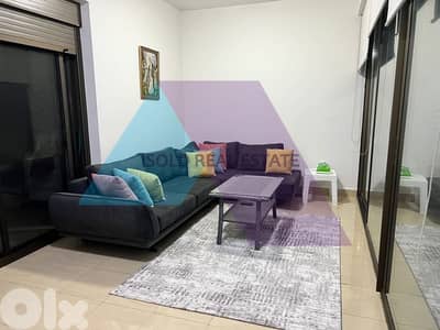 230m2 apartment +terrace+ panoramic view for sale in Ghosta-غوسطا جبيل