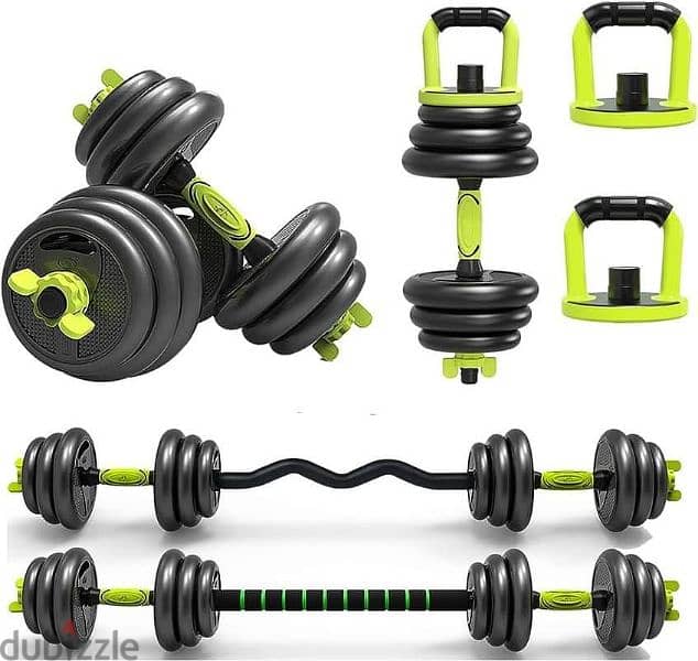 set dumbbells 40 kg 1