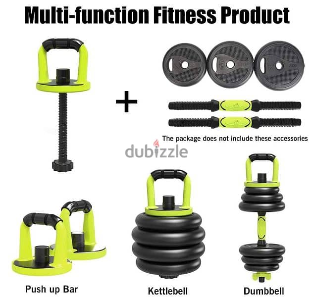 set dumbbells 40 kg 2