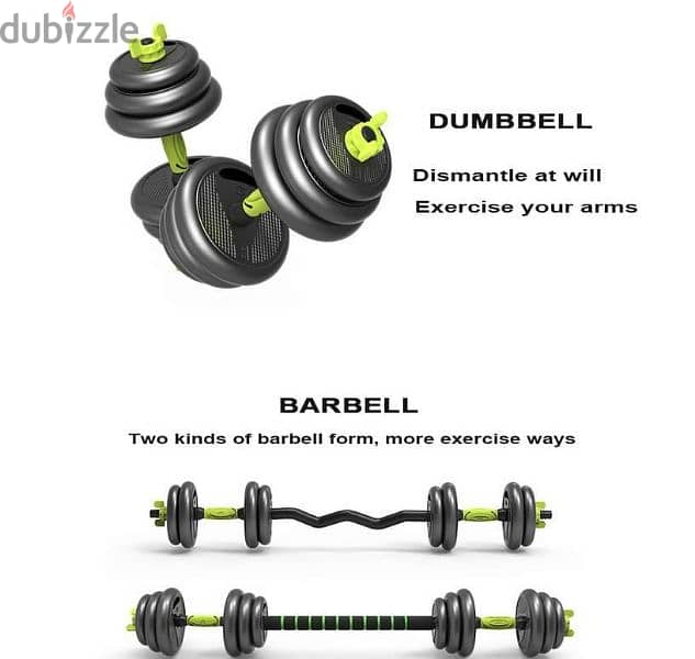 set dumbbells 40 kg 3
