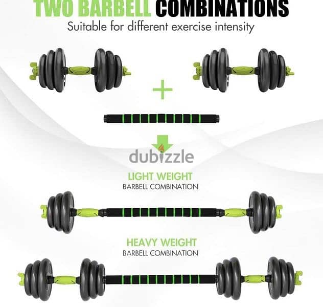 set dumbbells 40 kg 4