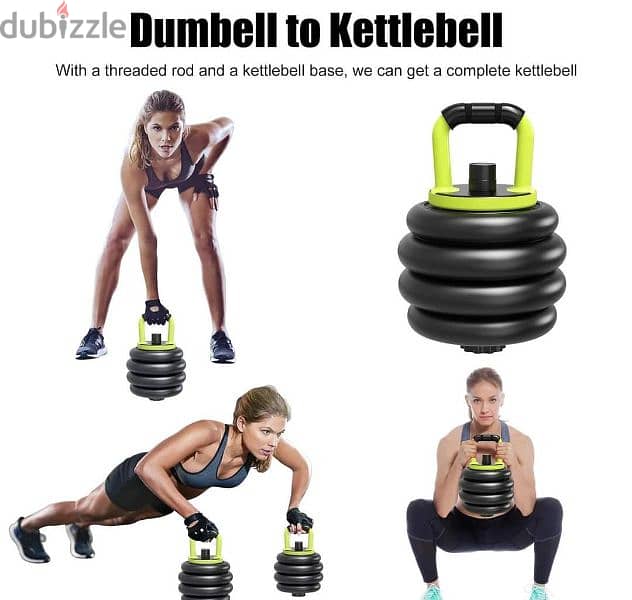set dumbbells 40 kg 8