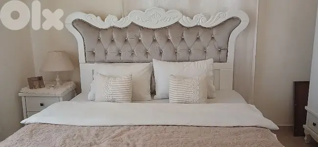 double bed