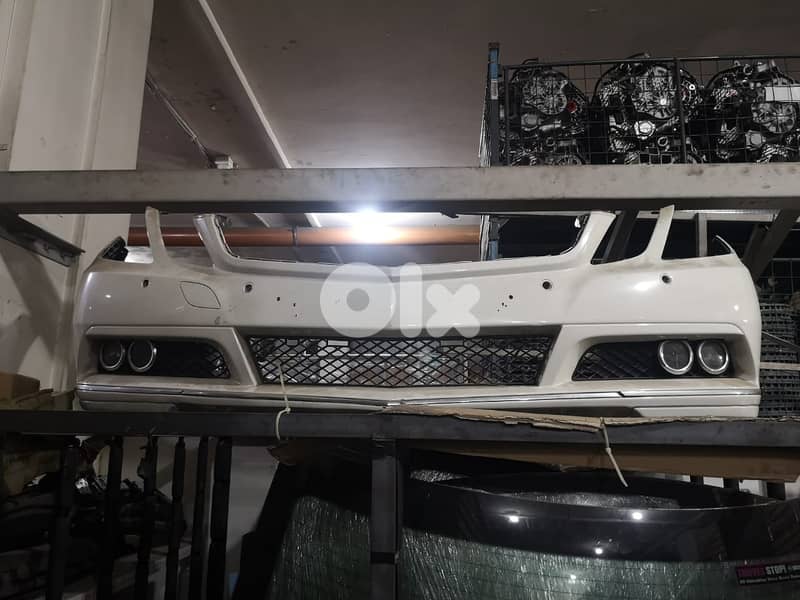 MERCEDES BENZ E CLASS COUPE C207 A207 SPORT FRONT BUMPER 0