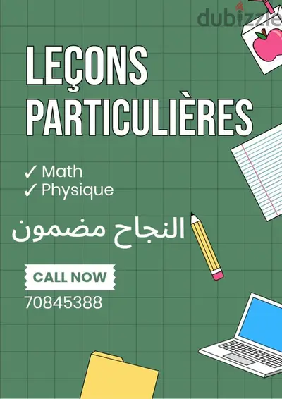 math and physics private lessons