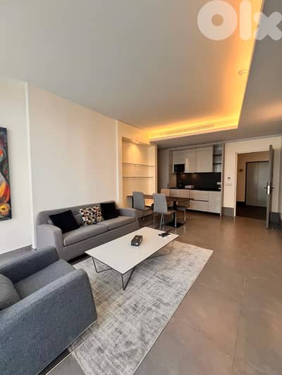 INCLUDING ALL CHARGES! One Bedroom Apartments  For Rent In Achrafieh