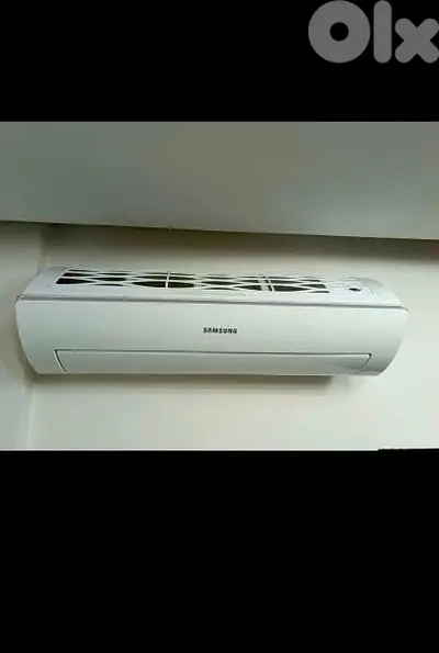 AC samsung triangle 9000 btu like new