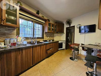 Jeita 230m2 | 100m2 Terrace | Calm Street | Furnished | Catch | TO |