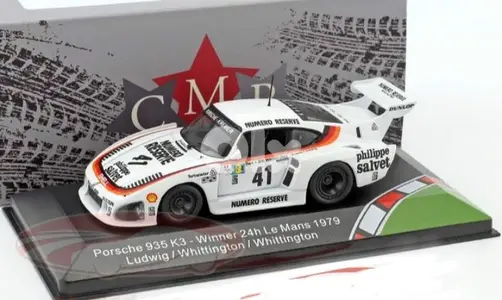 Porsche 935 K3 )1979) diecast car model 1;43.