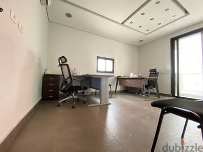Office for rent in a prime location in Mar Mkhayel.