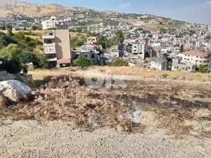 Rassieh two adjacent plots +old house on it, open view #5536