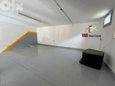 Zouk Mikael 65m2 | 35m2 Mezzanine | Shop | Well Maintained | EH |