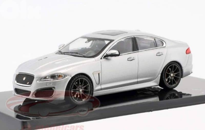 Jaguar XF-R diecast car model 1;43. 1