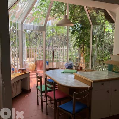 L15338-Stunning Villa with Garden For Sale in Baabdat