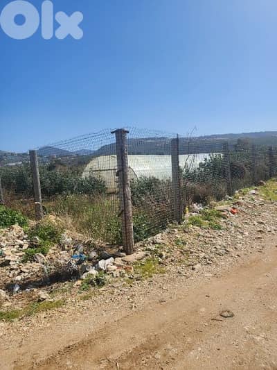 land for sale in damour . أرض للبيع في الدامور