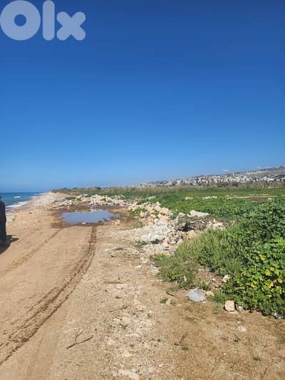 land for sale in damour . أرض للبيع في الدامور