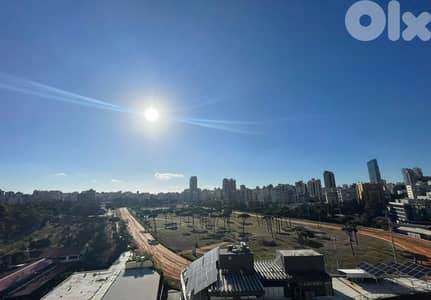 Furnished Apartment in Badaro + View of the Beirut Horse Racing Track
