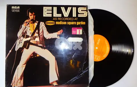 Elvis Presley – Elvis As Recorded At Madison Square Garden vinyl album