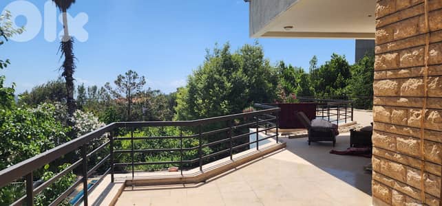 L15340- Villa for Rent On A Piece of Land In A Calm Area In Yarzeh
