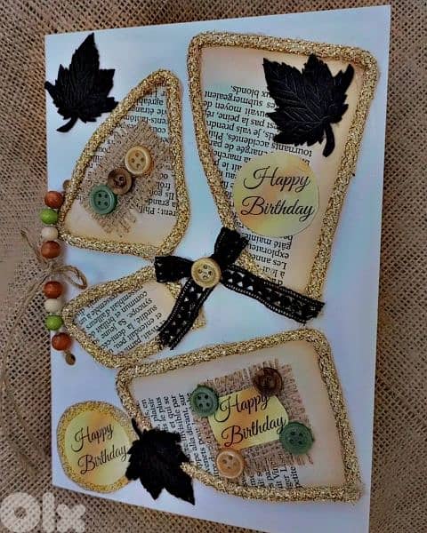 handmade cards and hang tags 5