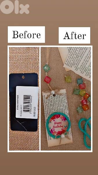 handmade cards and hang tags 9