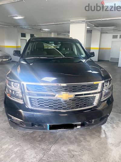 Chevrolet Tahoe 2017