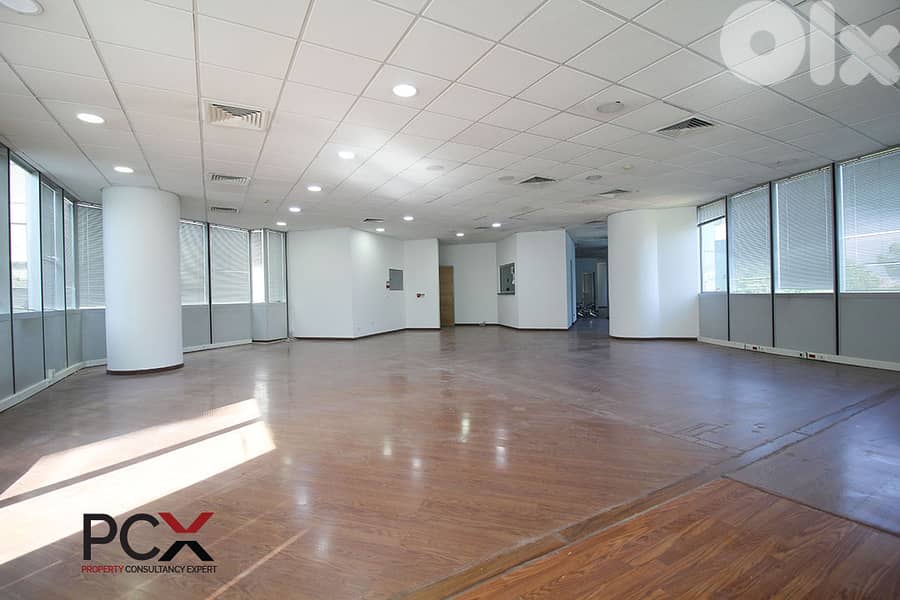 Office For Rent In Sin El Fil I Spacious I Bright | Easy Access 0