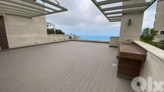 Apartment for sale in Biyada/ Duplex/ Amazing Seaview/ Terrace