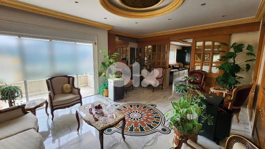 Apartment for sale in Louaizeh شقة مفروشه كاملة للبيع في منطقة الويزه