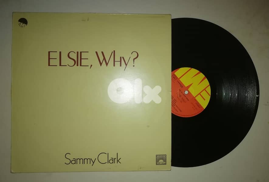 Elsie why ? Sammy Clark vinyl album 0