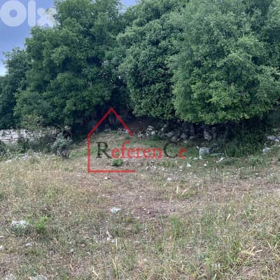 Land with Sea view in Halat أرض مطلة على البحر في حالات