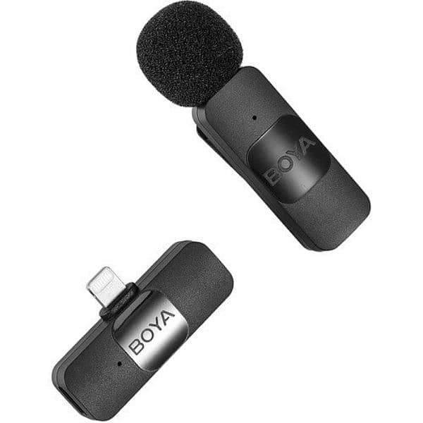 BOYA BY-V1 Wireless Lavalier Microphone 1